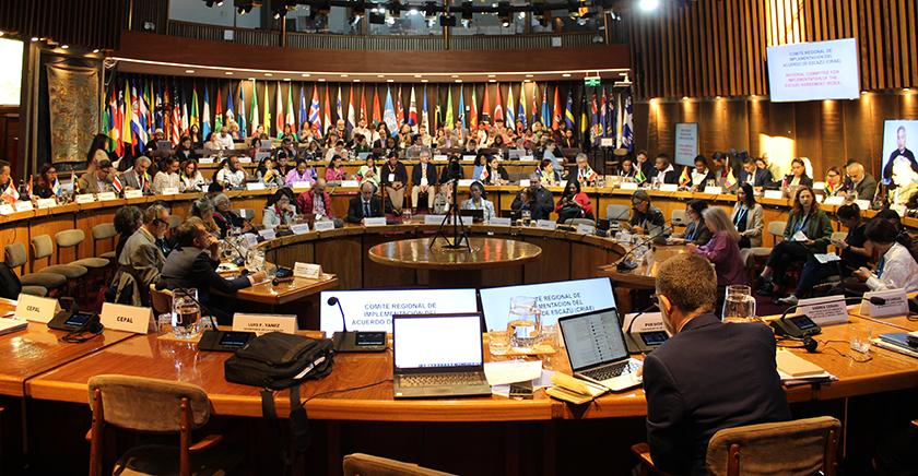 COP3 de Escazú compromete Plan de Acción Regional sobre defensoras y defensores de derechos humanos